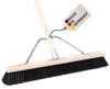 BawiTec Saalbesen 100cm mit Stielstabilisator Stiel 140cm Produktbild-Vorschau 1