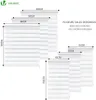 VOUNOT® Doppelrollo klemmfix ohne Bohren, Duo Rollo Produktbild-Vorschau 6