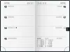 2027 BRUNNEN Taschenkalender8x11cm bo 2S/1WSoft Produktbild-Vorschau 2