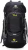60L wasserdichte Wanderrucksack Camping Bergsteigen Produktbild-Vorschau 2
