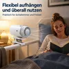 Auto-Klemm-Klimaventilator, tragbarer persönlicher Produktbild-Vorschau 6