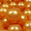 Balles de jeu ø7cm 500pcs or Voir les images du produit 2