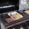 ROSEJANE Edelstahl Grillplatte 30 × 40 × 4 cm – BBQ Plancha Produktbild-Vorschau 9