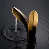 Goldener Waschbecken-Wasserhahn Sem-1073G Produktbild-Vorschau 4