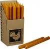 Stabkerzen aus Paraffin, 250/22 mm, Natur, KERZENFARM HAHN, Produktbild-Vorschau 3