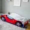 Autobett Kinderbett Jugendbett Spinnenauto-Motiv Kinder Produktbild-Vorschau 1