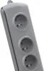 Qoltec 50272 listwa przeciwprzepięciowa szara 5 gniazd 230 Podgląd zdjęcia produktu 8
