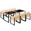 Flieks Gartenlounge-Set Gartenmöbelset 6 Personen, Rattan Produktbild-Vorschau 5