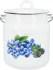Milchkrug Milchkanne, 3l, weiß, Heidelbeeren Produktbild-Vorschau 1
