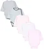 TupTam Baby Unisex Langarm Wickelbody im 5er Set , Farbe: Produktbild-Vorschau 1