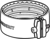 Geberit Silent-db20 Bride de serrage d110 mm, 1 pièce. Voir les images du produit 3