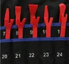 Kraft&Dele KD1130 Zestaw ściągaczy do tapicerki 27 szt Podgląd zdjęcia produktu 4