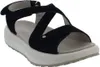 Joya Jenny Black Sandale, Veloursleder, Klettv., Produktbild-Vorschau 12