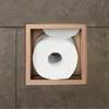 Balneo Toilettenpapierhalter Unterputz Wandnische Produktbild-Vorschau 5