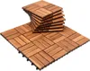 Bettizia 6m²Holzfliesen Terrassenfliesen Holz Fliesen Produktbild-Vorschau 1