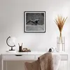 Gerahmtes Poster - Schwarzer Rahmen - Tanz Schwarzweiß Frau Produktbild-Vorschau 6