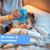 3er Set Kühlakku Kühlpads Kompresse Gelkissen blau, 3er Set Produktbild-Vorschau 4