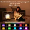 Sunrise wake up light, led alarmuhr mit 2 alarmen, 6 Produktbild-Vorschau 5