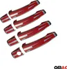 Nakładki na klamki drzwi do Opel Corsa D 2006-2014 stal Podgląd zdjęcia produktu 3