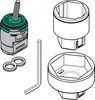 HANSGROHE 96783000 Joystick - kartridż J27 Podgląd zdjęcia produktu 4