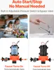Pompa a membrana VEVOR, 12 V DC, 15,1 l/min, pompa a Anteprima dell’immagine prodotto 3