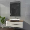 Badspiegel mit LED Beleuchtung und Touch-Schalter - Dubai - Produktbild-Vorschau 2