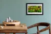 Bild 30x20 MDF-Rahmen Wandkunst Aquarium Fische Pflanzen Produktbild-Vorschau 3