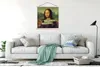MuchoWow® Textilposter Mona Lisa - Zitat - Da Vinci 120x120 Produktbild-Vorschau 3