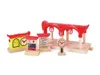 Hape Bahnhof mit Aufnahmefunktion und Beleuchtung E3702 Produktbild-Vorschau 9