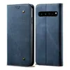 Galaxy S10 5G Pouzdro, Kožené Peněženkové Pouzdro s Náhled obrázku produktu 1