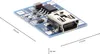 Lithium-Batterie-Ladegerät  - TP4056 Chip, 4,5  5,5 V, Produktbild-Vorschau 2
