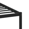 Metallbett ohne Matratze Räuchereiche 107x203 cm Produktbild-Vorschau 7