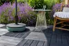 Pied De Parasol Rond 20l à Remplir Gris Béton - Eda Voir les images du produit 3