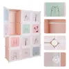 Armoire modulaire pour enfants avec portes & tringle à Voir les images du produit 4