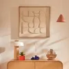 Leinwand 3d catalina weiß 60x60cm  - Atmosphera créateur Produktbild-Vorschau 5