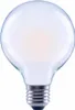 LED-Filament, E27, 1055lm ersetzt 75W Globelampe, Matt, Produktbild-Vorschau 3