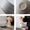 Grünes Matcha-Teepulver-Set mit Bambus-Schaber und Schaufel Produktbild-Vorschau 2