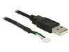 DELOCK USB 2.0 Anschl. Kab 5 Pin Kameramodule V1,9 1,5 m Produktbild-Vorschau 5