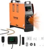 A VEVOR diesel air heater and its accessories are displayed against a white background. Produktbild-Vorschau