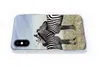 MuchoWow® Handyhülle Schutzhülle Hülle für iPhone X Zebras Produktbild-Vorschau 5