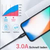 1m Nylon USB-C Kabel Schnellladekabel Datenkabel Handy Produktbild-Vorschau 2
