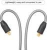 Konektor MMCX, náhradní kabel pro sluchátka, 3,5 mm, Náhled obrázku produktu 5