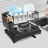 2-poziomowy ociekacz do naczyń z haczykami Ociekacz na Podgląd zdjęcia produktu 3