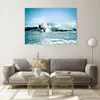 Bilder auf glas - Drachen-Surfen Wasser Ozean - 100x70cm - Produktbild-Vorschau 7