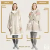 Blumtal coperta con cappuccio da donna con maniche e Anteprima dell’immagine prodotto 6