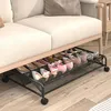 Metalowy pojemnik na buty pod łóżko, 6 par, 68 x 75 x 16 Podgląd zdjęcia produktu 4