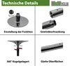 Pole Dance Tanzstange Profi 223 - 274 cm Ø 45 mm Tabledance Produktbild-Vorschau 3
