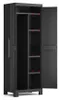 Keter Detroit Utility Schrank schwarz Produktbild-Vorschau 3