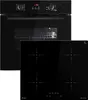 Cuisinière: 60cm Four encastrable BO8005FB + 59cm Plaque Voir les images du produit 2