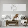 Bild auf Leinwand - Leinwandbild - Einteilig - Frau Produktbild-Vorschau 6